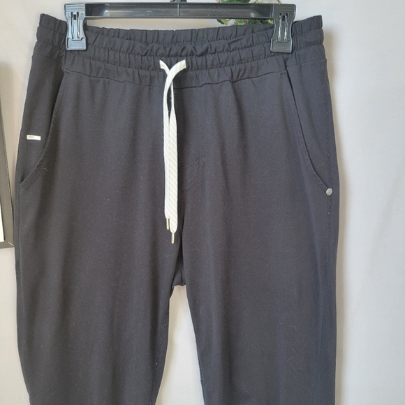 Vuori Ponto DreamKnit Performance Pant Jogger Black M - Picture 3 of 12